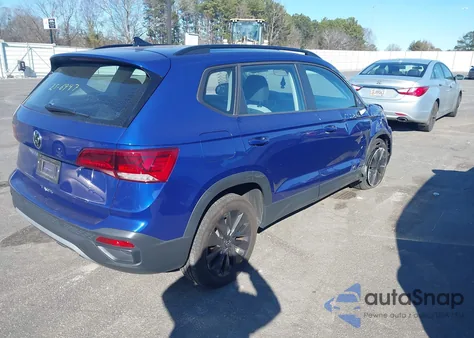 2023 Volkswagen Taos 1.5T S from USA, damaged, VIN 3VVCX7B25PM366738